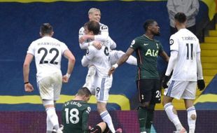 Leeds 3-1 Tottenham: Langkah Spurs ke 4 Besar Kian Sulit