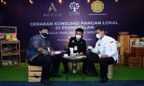 Hidupkan Perekonomian Nasional, Kementan Dorong Pangan Lokal Masuk Perhotelan