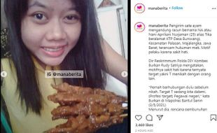 Ini Potret Cantik Nani Apriliani Nurjaman, Pelaku Sate Beracun di Bantul