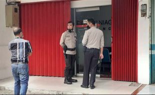 Kantor CIMB Niaga Finance Solo Dibobol Maling, Komputer dan HP Raib