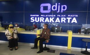 KPP Madya Surakarta Lampaui Target Pajak, Sektor Ini Masih Jadi Andalan