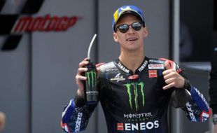 Quartararo Rebut Pole MotoGP Spanyol