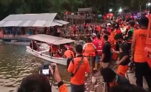 Satu Lagi Jenazah Korban Perahu Terbalik di Waduk Kedungombo Kemusu Boyolali Ditemukan