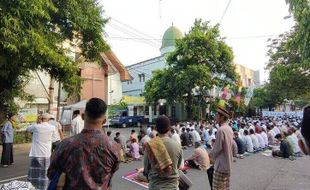 Gereja di Solo Ini Geser Jadwal Ibadah Demi Tak Ganggu Salat Id di Masjid Sebelah