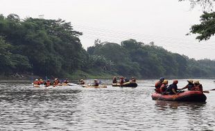 Limbah Ciu Bekonang Cemari Sungai Bengawan Solo, Pengrajin Nakal Bakal Ditindak Tegas!