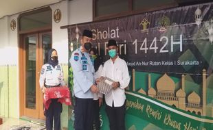 144 Narapidana Rutan Solo Dapat Remisi Khusus