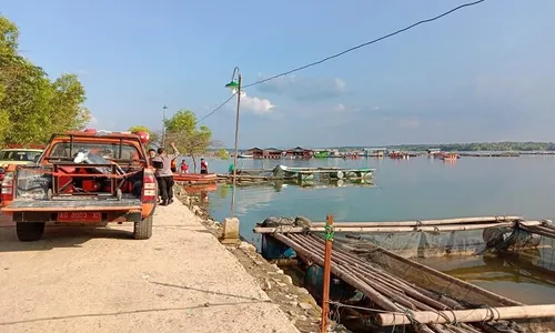 4 Fakta Tentang Waduk Kedungombo, Lokasi Perahu Wisata Terbalik