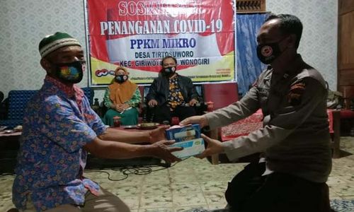 PPKM Mikro Segera Dihidupkan Lagi, Wisata di Wonogiri akan Diawasi