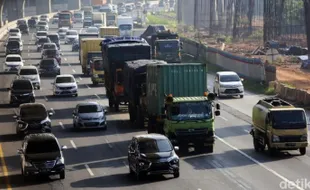 Tol Cikarang Utama Macet 4 Km, Penyekatan Larangan Mudik Dibuka