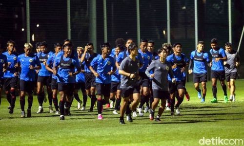 Uji Coba Internasional Pertama, Timnas Indonesia Tunduk 2-3 dari Afghanistan