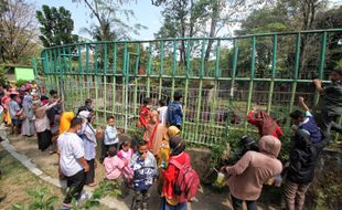 Libur Lebaran, Pengunjung Objek Wisata di Solo Tak Maksimal Karena Hal Ini