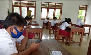 Boyolali Terus Dorong Pelaksanaan Ujian Tanpa Kertas, Ini Keuntungannya