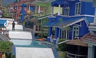 Viral Deretan Rumah dengan Kolam Renang di Jalanan, Ini Faktanya