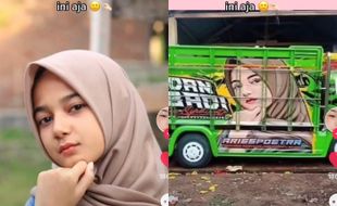 Dijuluki Duta Truk, Ini 5 Potret Cantik Wanita Aceh yang Kerap Jadi Meme di Bak Truk