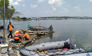 Duh, Nakhoda Perahu Terbalik di Waduk Kedungombo Boyolali Ternyata Anak Di Bawah Umur