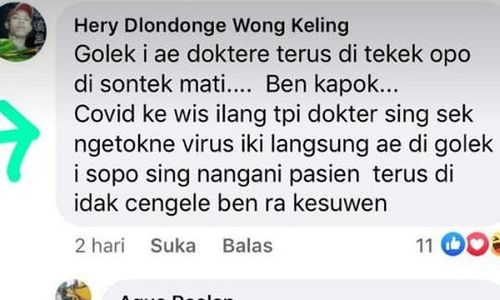 Polisi Temukan Pemilik Akun Facebook Ancam Dokter Ponorogo