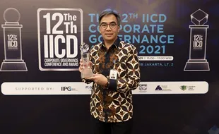 Bank BJB Raih Top 50 Emiten di The 12th IICD Corporate Governance Award