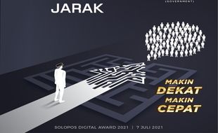 Solopos Digital Award 2021 Ukur Performa Pemerintahan di Ranah Digital