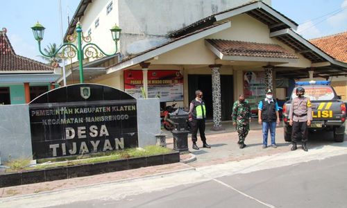 Kasus Aktif Covid-19 Manisrenggo Tertinggi di Klaten, 1 RT Di Tijayan Zona Merah