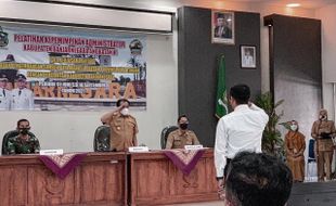 BKD Banjarnegara Gelar Diklat Pimpinan dengan Sistem Blended Learning