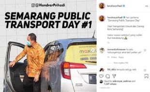 Wali Kota Semarang Salah Pahami Konsep Transportasi Umum?