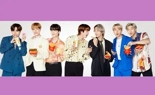 Jangan Panik! Mc Donald's Indonesia Jual BTS Meal Hingga Juli!