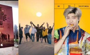 Waduh! McDonald's Vietnam Salah Pasang Foto EXO di BTS Meal