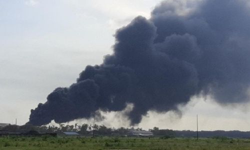 Waduh, Ada Titik Api Baru di Pembatas Tangki Pertamina Cilacap