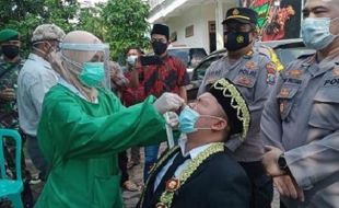 Kemenag Wonogiri Tetap Wajibkan Calon Pengantin Rapid Test Antigen