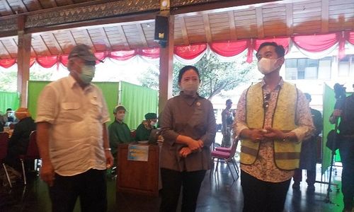 Kunker Ke Solo, Puan Maharani Dukung Percepatan Vaksinasi