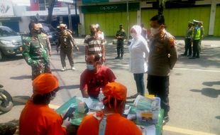 4 Orang di Grobogan Reaktif Saat Dites Swab di 3 Pos Penyekatan