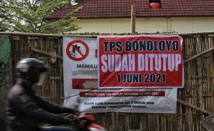 TPS Bonoloyo Solo Ditutup, Mau Dibangun Taman Cantik