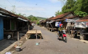 2 Pedagang Positif Covid-19, Pasar Kepoh Gantiwarno Klaten Ditutup 2 Hari