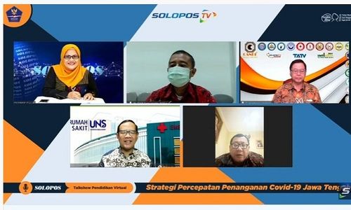 Soal Dicovidkan, Donor Plasma Hingga Bed Isolasi di Solopos FGD Virtual