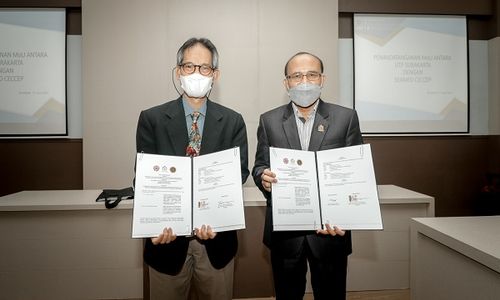 Perkuat Pendidikan Dini, UTP Solo Gandeng SEAMEO CECCEP