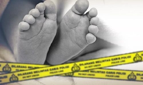 Sadis! Perempuan Muda Bunuh Bayi yang Baru Dilahirkan, Kemudian Dibuang ke TPS