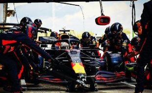 Verstappen Rebut Pole Position F1 GP Prancis