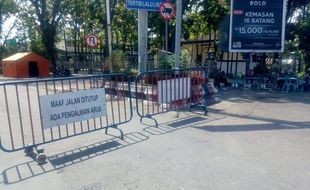 Akses Masuk Kota Ditutup Saat Grobogan 1 Hari di Rumah Saja