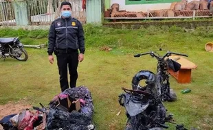 Belajar Ilmu Kebatinan, Pria ini Kesurupan Bakar Rumah Dan Motor