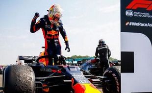 Raih Juara GP Austria, Verstappen Kian Perlebar Jarak dari Hamilton