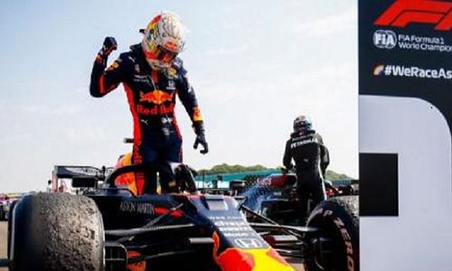 Pecundangi Hamilton, Verstappen Juara F1 Grand Prix Prancis