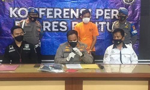 Parah! Mau Diberi Masker, Pria Kulonprogo Malah Memukul Polisi