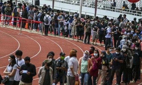 Wagub DKI Jakarta Klaim Herd Immunity Telah Terbentuk   