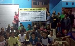 Duh, Perdesaan dan Perbatasan Kabupaten Sragen Kini Jadi Kawasan Rawan Narkoba