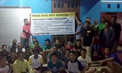 Duh, Perdesaan dan Perbatasan Kabupaten Sragen Kini Jadi Kawasan Rawan Narkoba