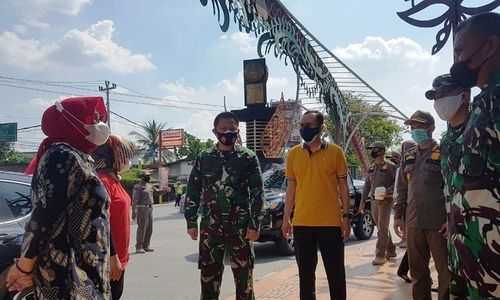 Gerakan Grobogan Di Rumah Saja Diklaim Turunkan Kasus Covid-19