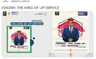 BEM UI Dipanggil Rektor, Ini Kata Jubir Presiden...