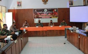 Ini Cara KPH Gundih Dan Polres Grobogan Cegah Karhutla