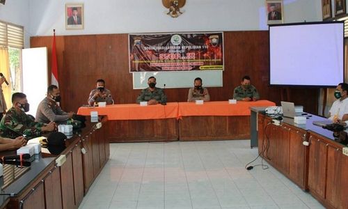 Ini Cara KPH Gundih Dan Polres Grobogan Cegah Karhutla