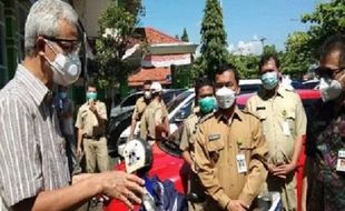 25 Daerah Zona Merah, Begini Strategi Jateng Atasi Covid-19